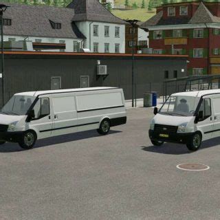 Lizard Rumbler Van V Fs Mod Farming Simulator Mod