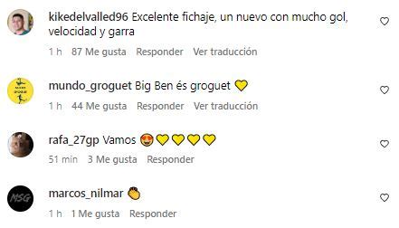 La reacción de los hinchas del Villarreal ante fichaje de Ben Brereton