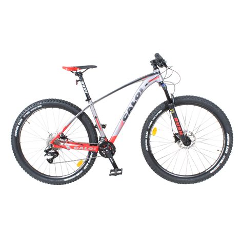 Bicicleta Mtb Caloi Gtx Gris Casa Lube