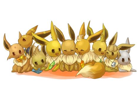 Cute Anime Eevee Wallpapers Top Free Cute Anime Eevee Backgrounds