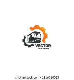 Vector Bus Logo Stock Vector (Royalty Free) 1116014033 | Shutterstock