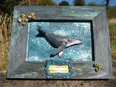 Humpback Whale Home Decor Polymer Clay Endangered Species Etsy UK