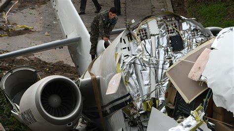 Honduras Plane Crash Private Jet Splits In Half In Crash Landing Bbc