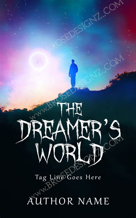 The Dreamers World The Book Cover Designer