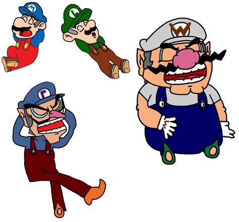 More Mario characters sleeping part 2 by Ruensor on DeviantArt