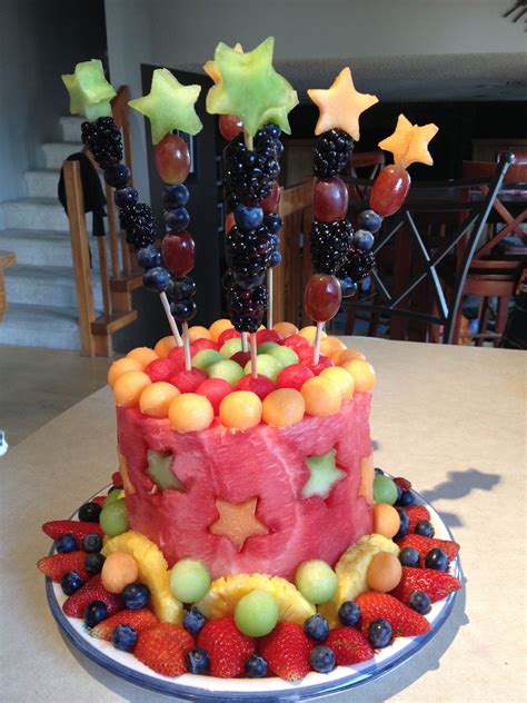 Pin On Cake Fresh Fruit Cake Cake Made Of Fruit Birthday Cake Dip