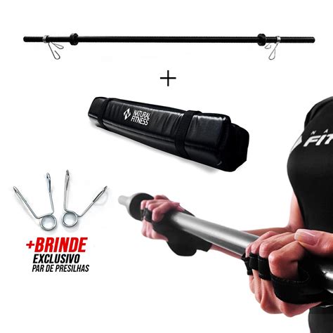 Barra Body Pump Musculação Protetor de Barra Agachamento Espuma