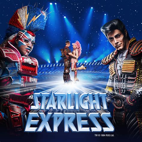 Starlight Express 2024 Theatre - Alice Babette