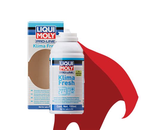Klima Fresh | Remove Bacterial Odours | Liqui Moly Superhero