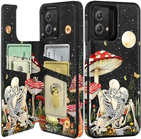 Amazon Bcov Moto G Stylus 5G 2023 Case Colorful Mandala Skull