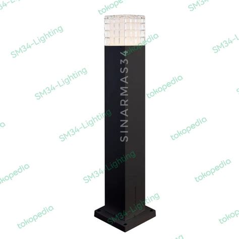 Jual Lampu Taman Tiang Cm Outdoor E Exterior Bollard Lamp Post