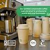 Amazon Certified Compostable Coffee Cups By Living Balance Oz