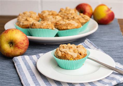 Apfel Streusel Muffins Küchenmomente