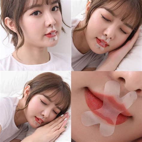 Sleep Strips Gentle Mouth Tape For Better Nose Breathing Instant