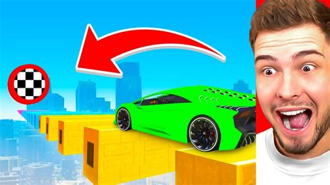 Welches Auto Kommt Am Weitesten In Gta Youtube