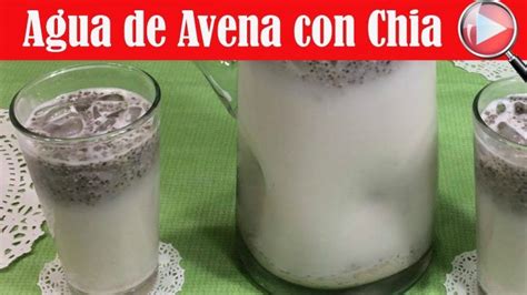 Descubre Los Sorprendentes Beneficios Del Agua De Avena Con Ch A En Tu