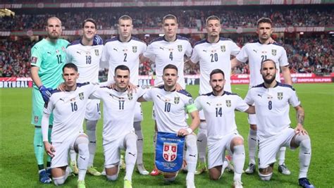 Serbia Announces 26 Men Squad For 2022 Fifa World Cup