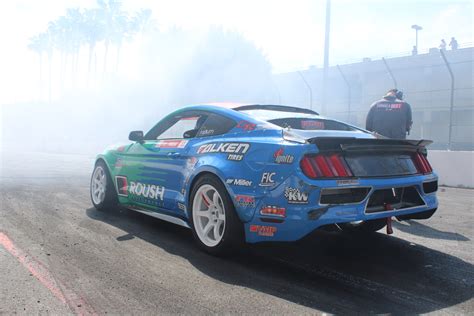 The Mustang Source Takes in the Action at 2019 Formula Drift