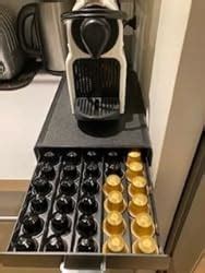 Amazon Basics Rangement Pour Orignalline Nespresso Avec 1 Tiroir