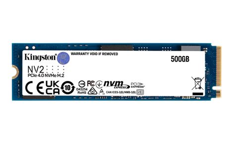 Discos Duros Internos Ssd Ssd Kingston Nv Gb M Nvme Dmi Computer