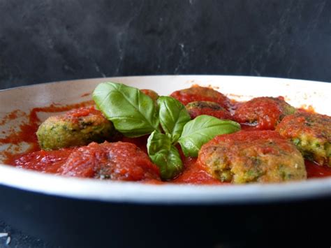 Polpette Di Zucchine Al Pomodoro