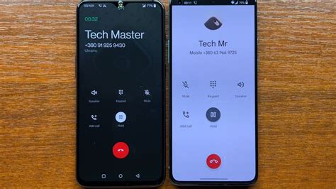 OnePlus Dialer Vs Google Dialer Incoming Call OnePlus 6T Vs 8T