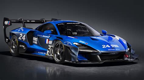 Mclaren Senna Gtr Lm Jacadi Wallpapers And Hd Images Car