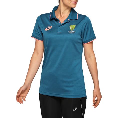 Cricket Australia Womens 2023/24 Media Polo – The Official Cricket Shop