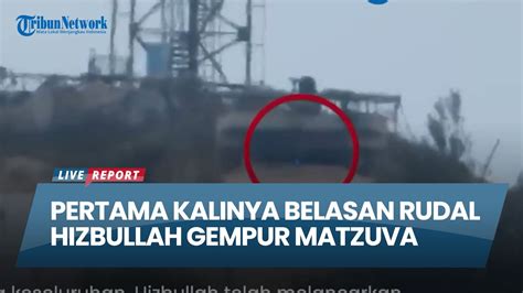 Sehari Serangan Dari Hizbullah Untuk Israel Pertama Kalinya Belasan