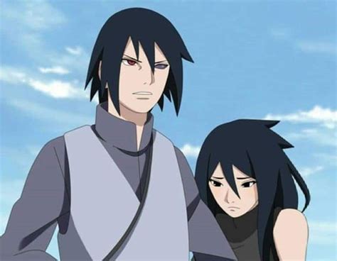 Kiyomi Y Sasuke Uchiha By Luismiguelbastidas On Deviantart