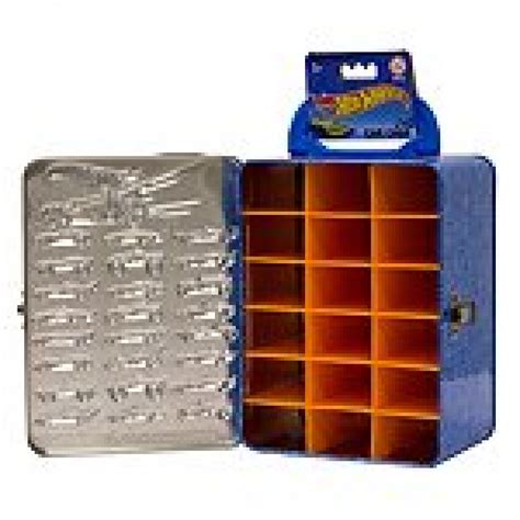 Кейс Hot Wheels для хранения машин портативный Голубой HWCC купить в официальном интернет