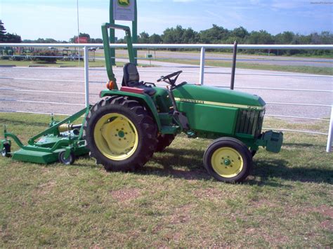 2002 John Deere 790 Tractors Compact 1 40hp John Deere MachineFinder