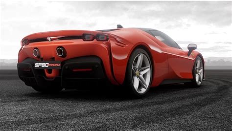 Ferrari SF90 Stradale Plug In Hybrid Coupé The Complete Guide For The