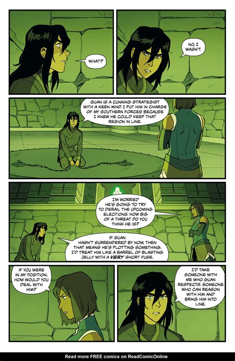 Legend Of Korra Ruins Of The Empire Part 01 2019 Read All Comics