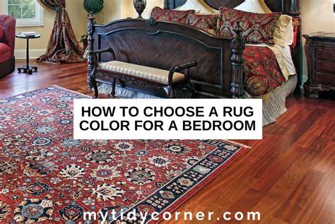 How to Choose a Rug Color for a Bedroom - 7 Simple Tips