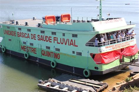 Araguatins Saiba Como Vai Atuar A Unidade B Sica De Sa De Fluvial