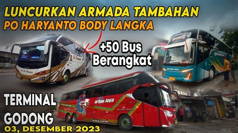 Po Haryanto Luncurkan Tambahan Armada Penumpang Rame Bus Bus Purwodadi