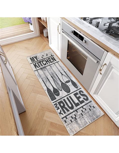 Tapis De Cuisine X Cm Antid Rapant