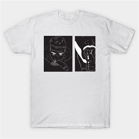 Two Stickers In One Erotic Gay Illustrations In Black And White Gay Man Gay Versatile T