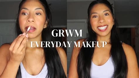 Grwm My Current Everyday Makeup Routine Tiffanycherre Youtube