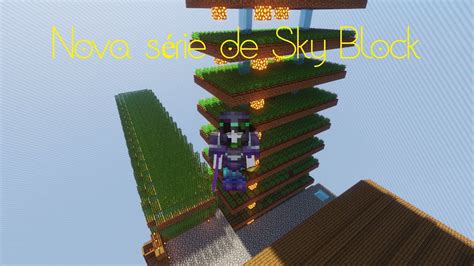 Novo modo de SkyBlock e nova série na Rede Saint YouTube