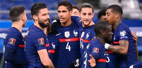 Selección De Fútbol Francesa Francia En La Eurocopa 2021 Marca