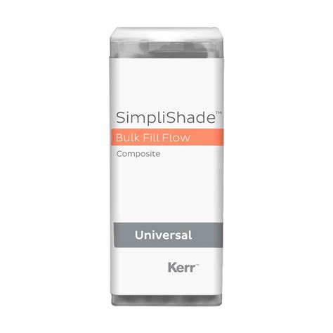 Kerr Simplishade Bulk Fill Flow