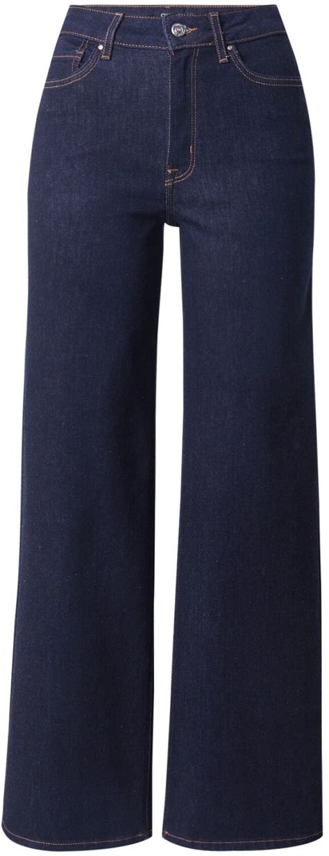 Only Madison Blush Hw Wide Dnm Rea024 Dark Blue Denim Ab 2249