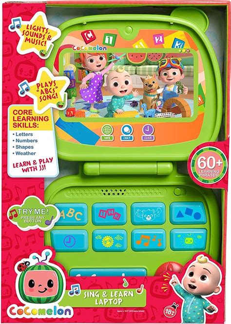 Cocomelon Sing & Learn Laptop| Lemony Gem Toys Online