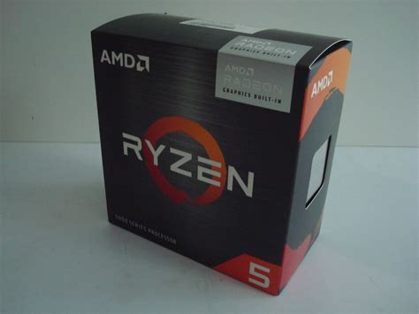 Amd Ryzen G Cezanne Ghz Core Thread Am W Cpu W Radeon