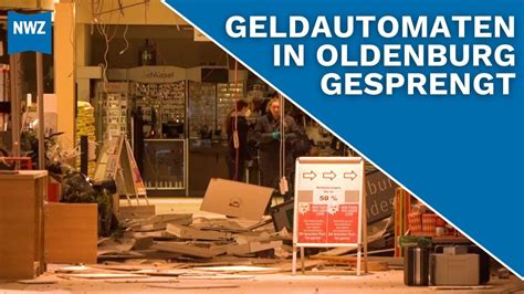 Geldautomaten Bei Famila In Oldenburg Gesprengt YouTube