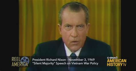 President Nixon's "Silent Majority" Speech on Vietnam War | C-SPAN.org