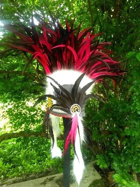 Mohawk Headdress Indian Headdress Style Tribal Headpiece Headdress