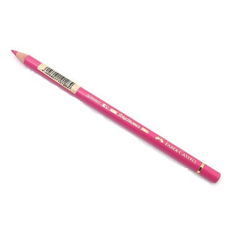 FABER CASTELL COLOUR PENCIL POLYCHROMOS 128 LIGHT PURPLE PINK